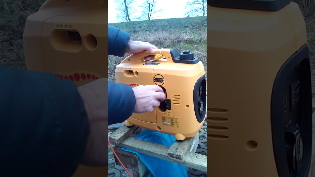 Kipor IG 1000 generator & Kamper, motorhome, camping
