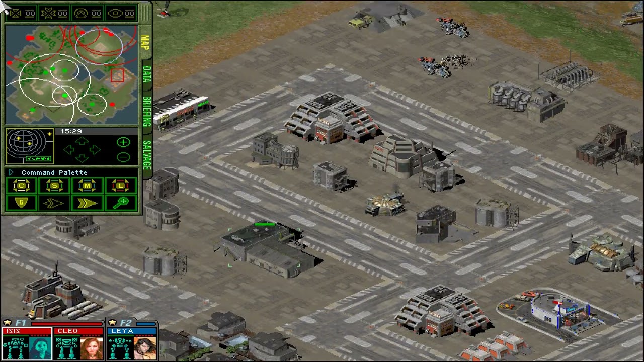 MechCommander Gold (1999). 