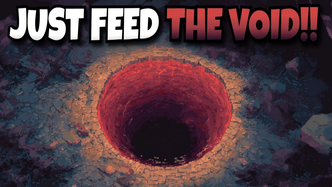 A Game About Feeding the Void and... It's Great!