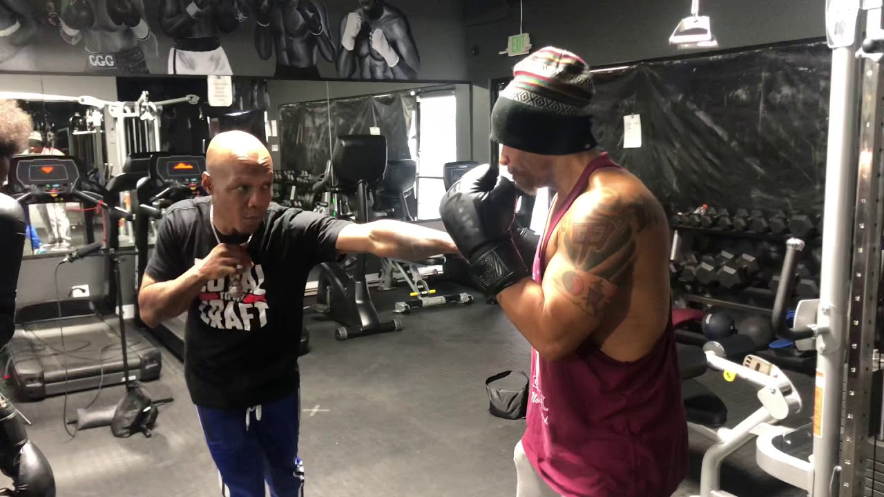 Zab Judah reveals how to throw punches