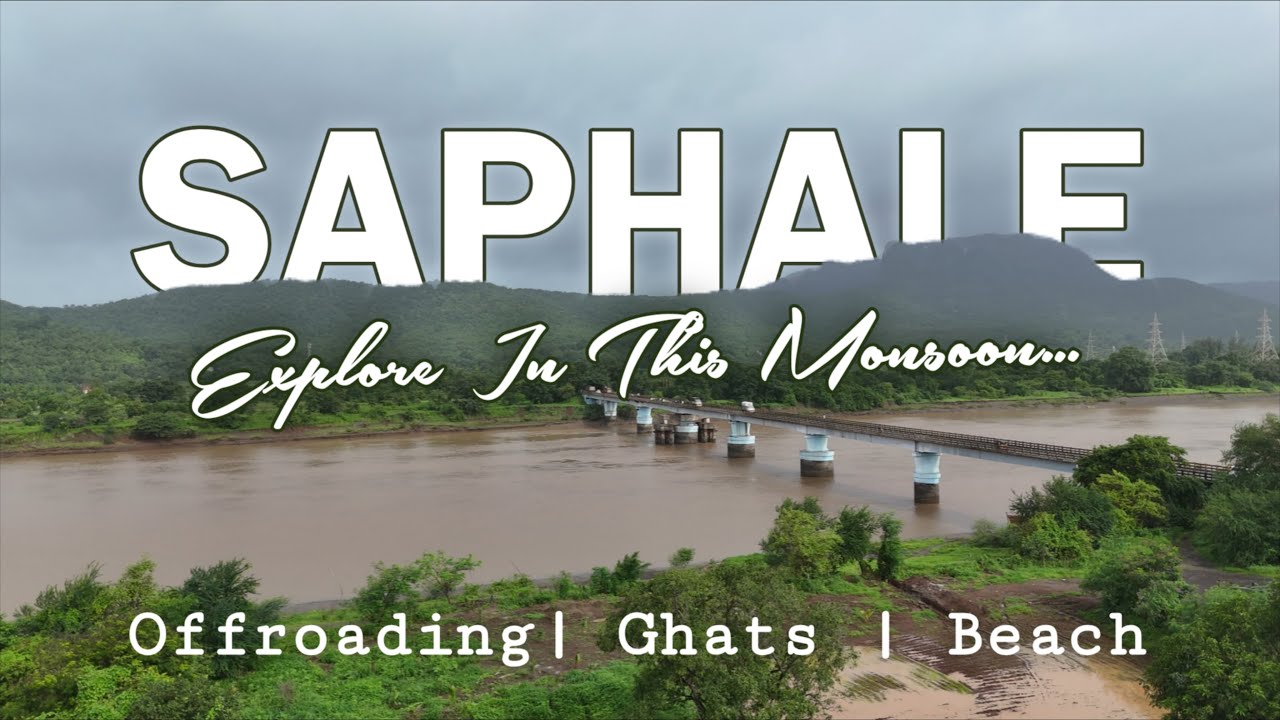 Saphale Explore | Unplan Ride | Monsoon Ride | Offroading | Ghats&nbsp;|&nbsp;Beach | Unexplored Maharashtra