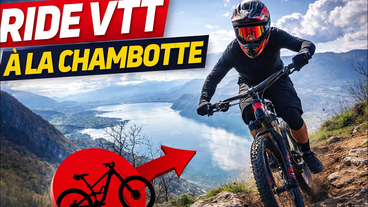 Ride vtt a la Chambotte 