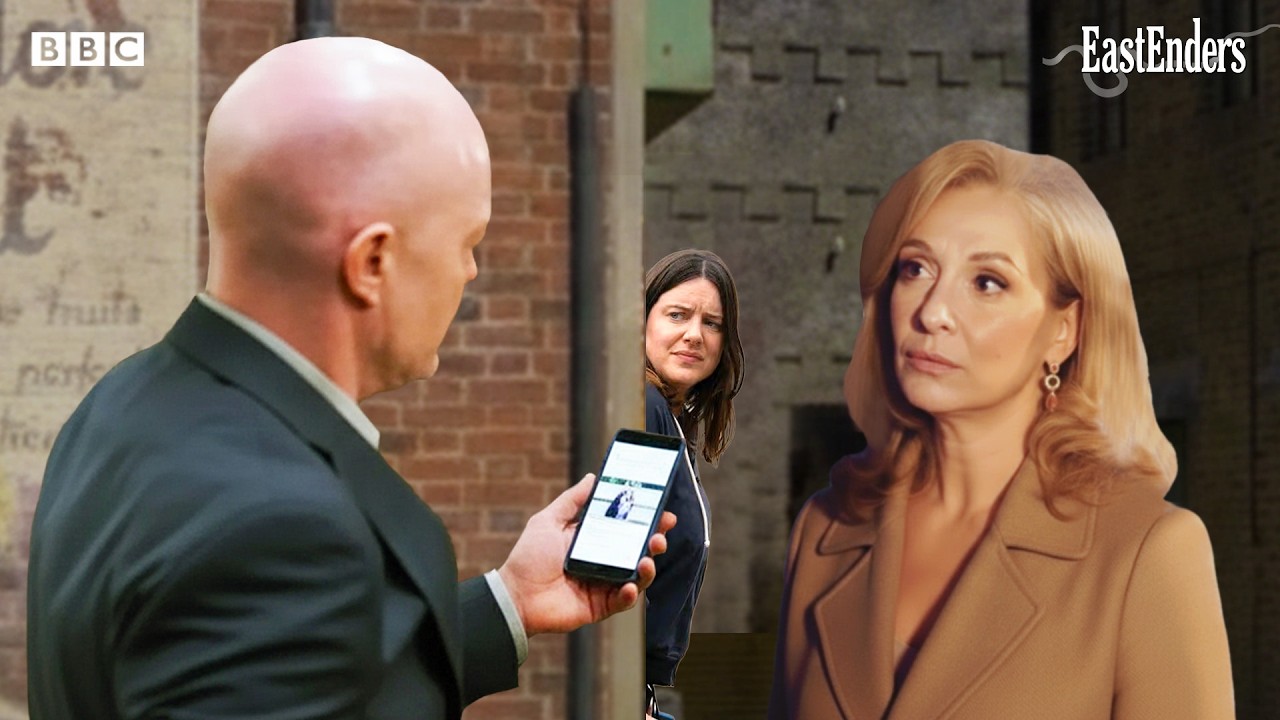 Zoe Finds Out Max's Dark Secret About Jasmine | EastEnders