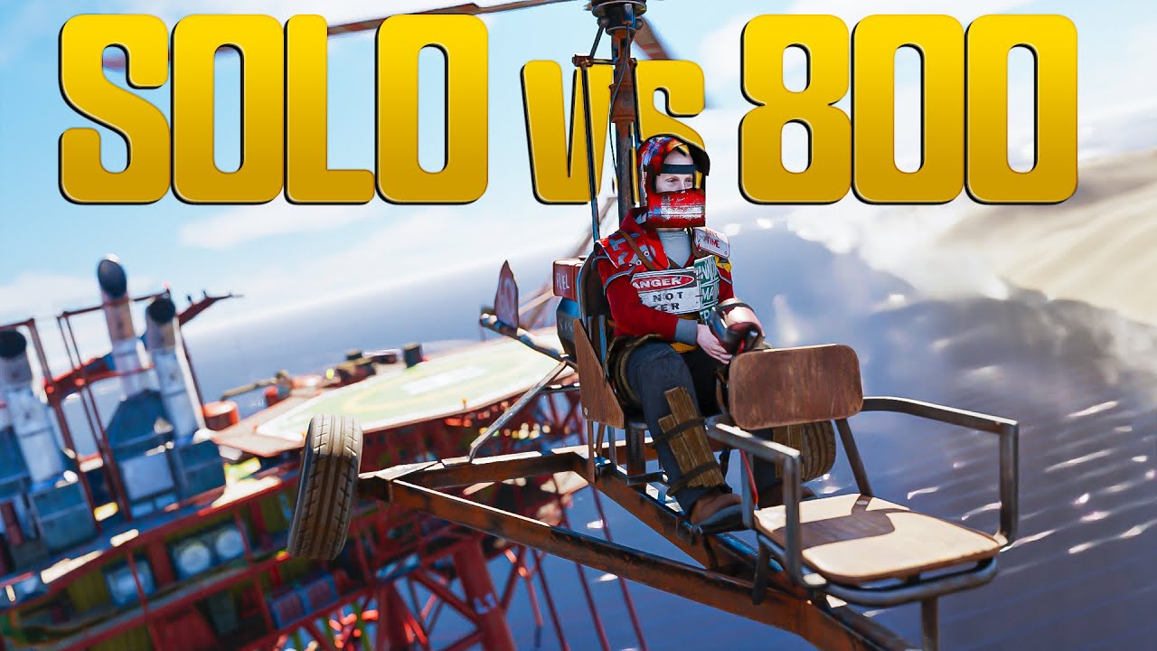ASI JUEGO SOLO en un SERVIDOR muy LLENO | 🔥𝐒𝐎𝐋𝐎 𝐯𝐬 𝟖𝟎𝟎 𝐏𝐋𝐀𝐘𝐄𝐑𝐒🔥
