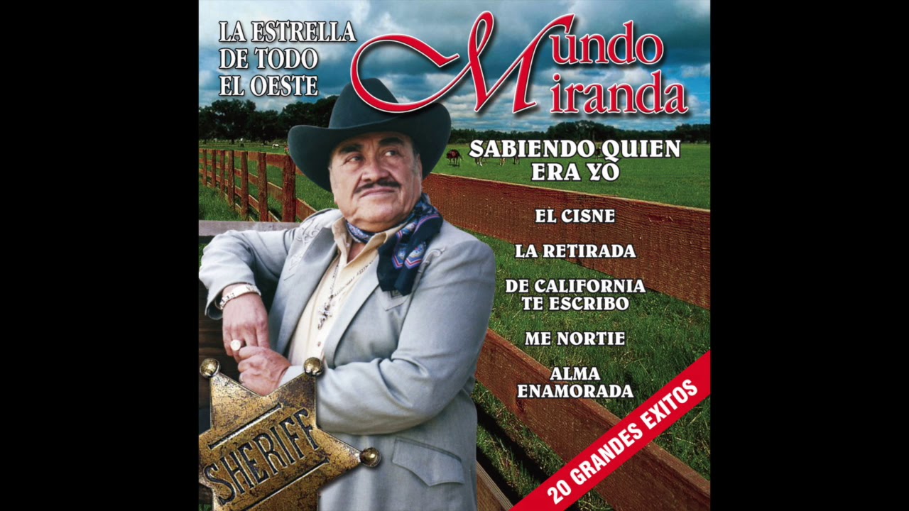 Mundo Miranda - 20 Grandes Exitos (Disco Completo)