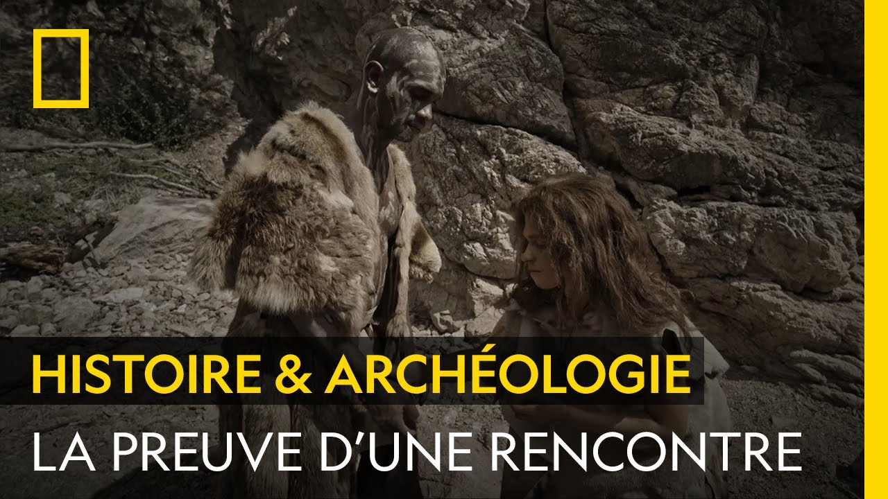L'homme moderne a rencontré Néandertal il y a 50 000 à 60 000 ans