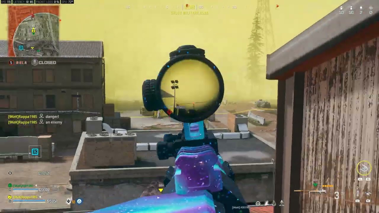 Warzone - Random moments and duo win!