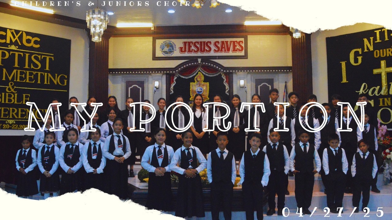 My Portion (BBC Children's & Juniors Choir)