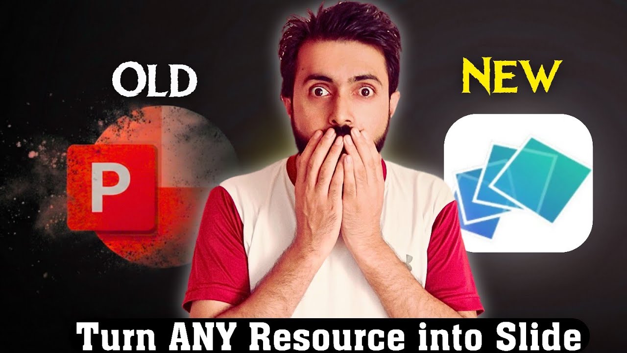 Create INSANE AI Slides Using ANY Resource in Seconds