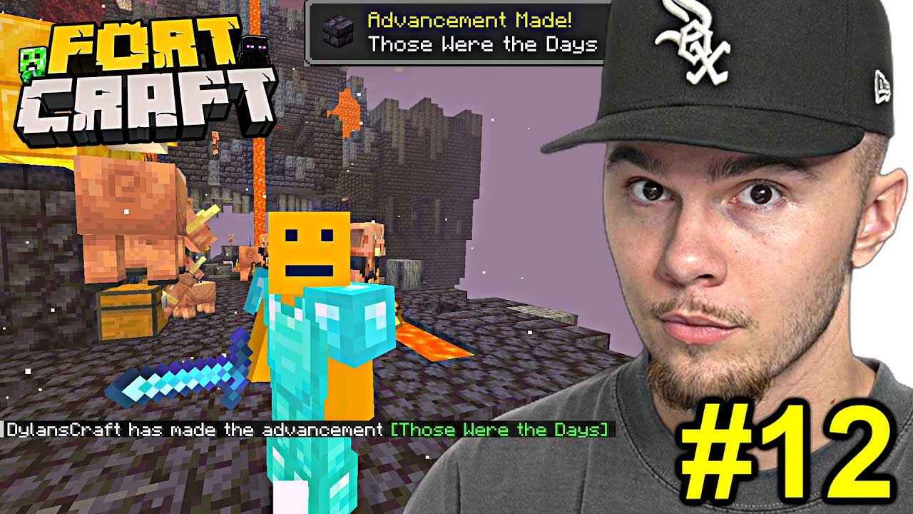 The NETHER BASTION Is A Terrible Place... (FortCraft Ep.12)