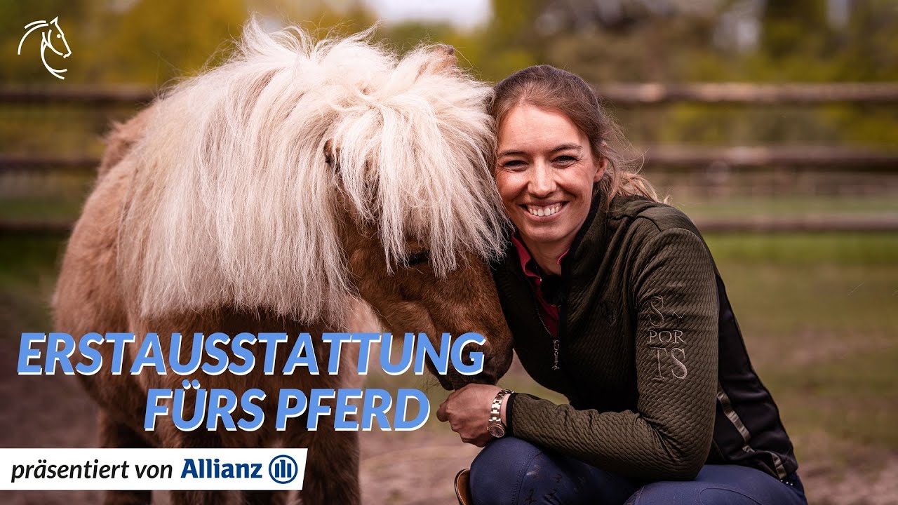 DAS braucht ihr fürs eigene Pferd | 🐴 Tipps von Fabienne Müller-Lütkemeier 👍 | Allianz-Servicezeit