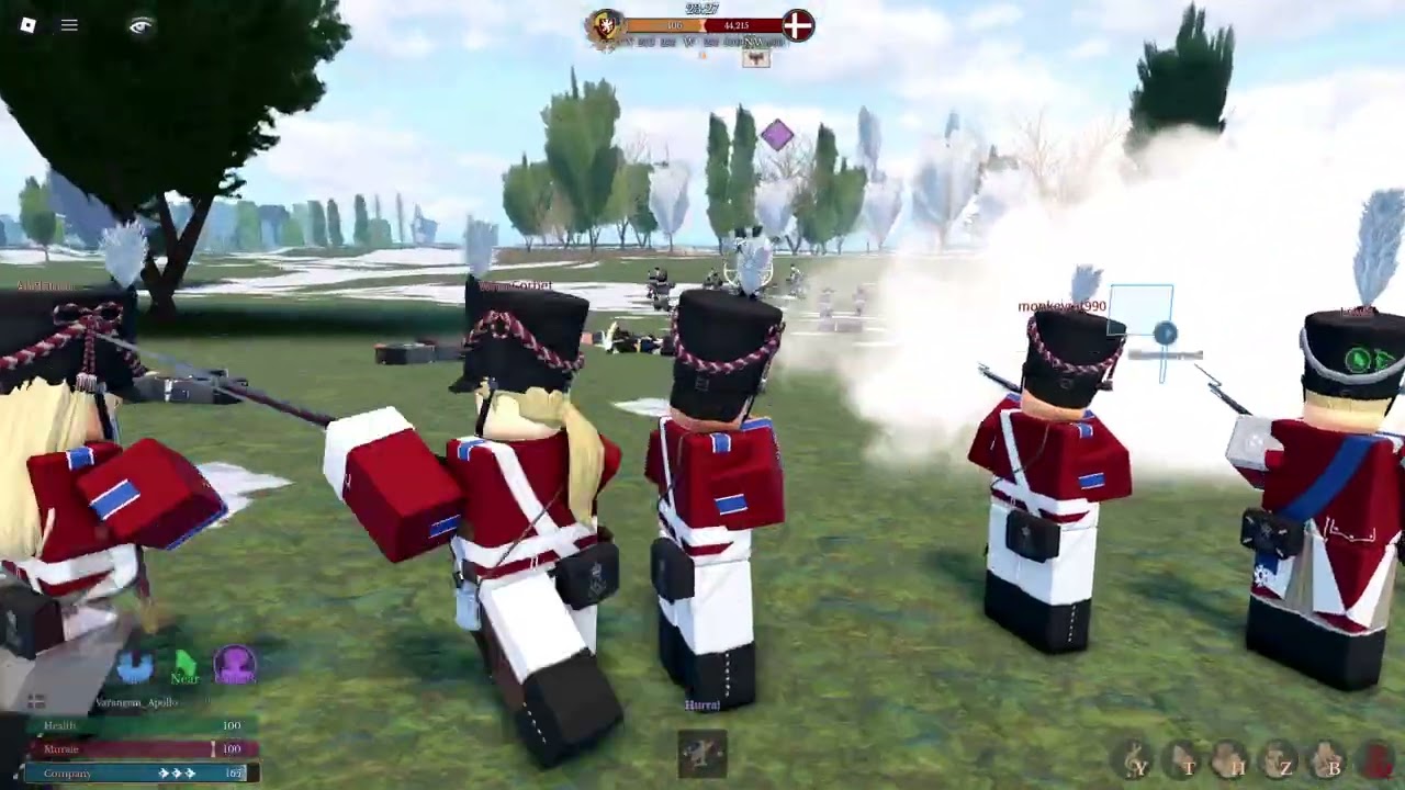 DENMARK GUARD & JYSKE VS PROVINCIAL ARMY CORPS & 1ER