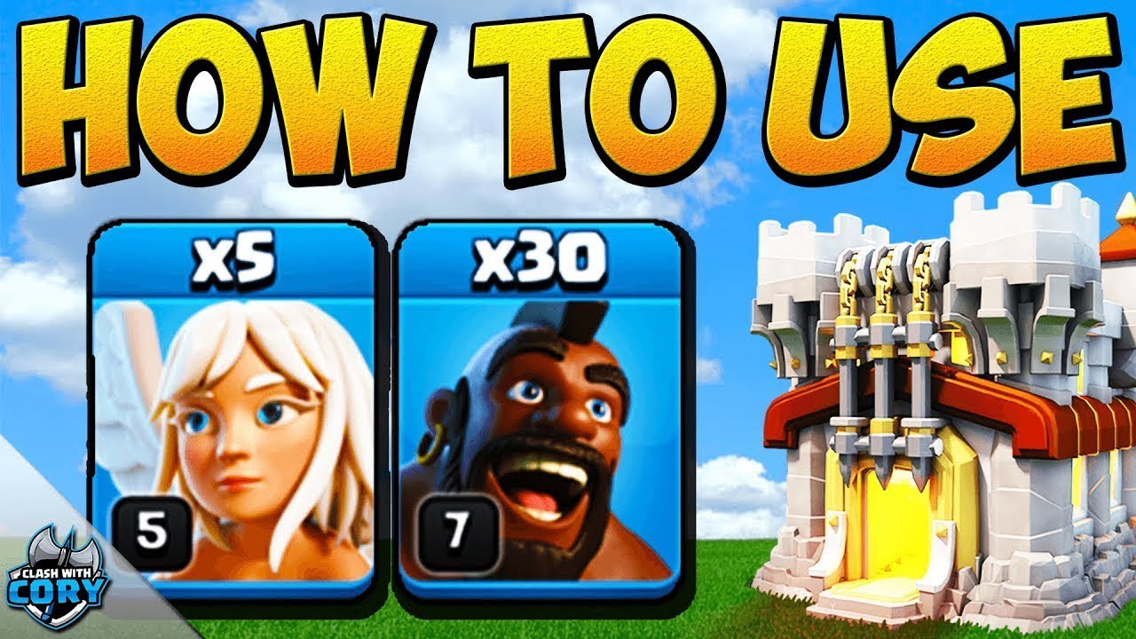#1 Best TH11 Hog Attack Strategy in 2020! Town Hall 11 Queen Charge Hogs in Clash of Clans