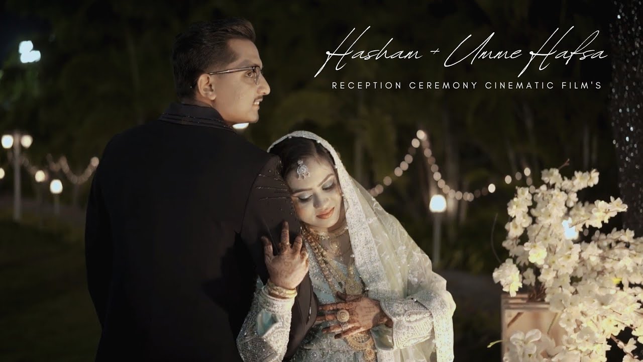 | Best Reception Ceremony Cinematic Shoot | Hasham + Umme Hafsa | Surabhi Photography | Dharwad |