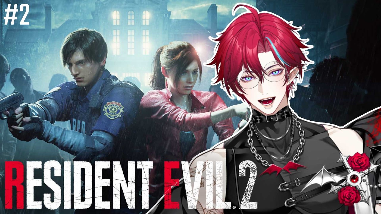 [Resident Evil 2] Wait a Minute, This is Not a Resident it's a Police Station! | #2