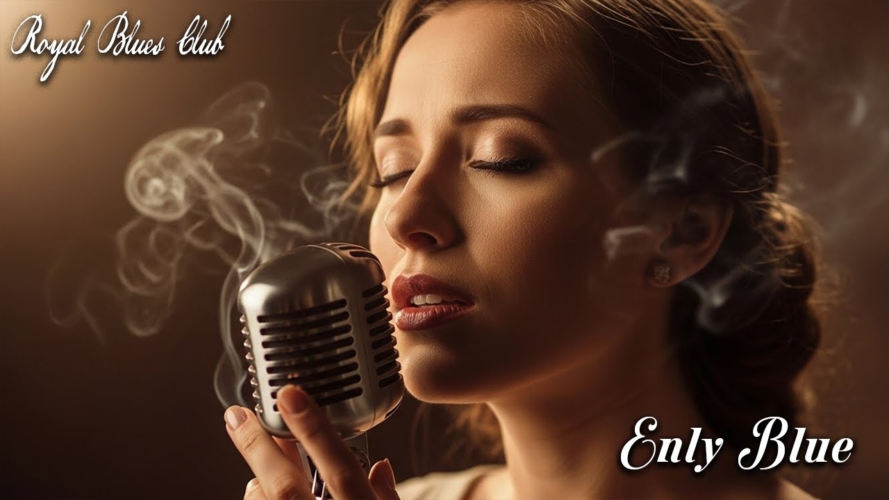 💜 Enlly Blue – Echoes Through My Soul (1950 Style) | Vintage Soul Blues Magic | Smooth & Timeless