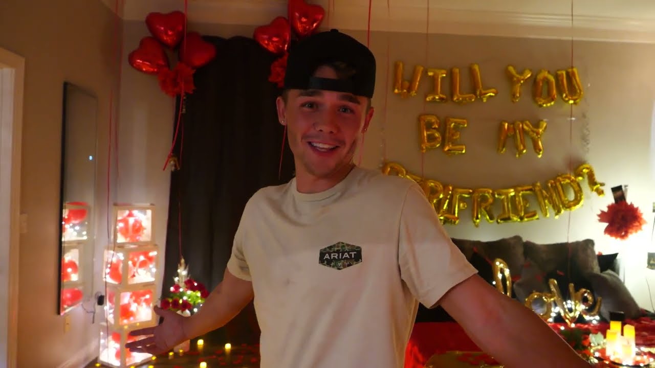 I POPPED THE QUESTION