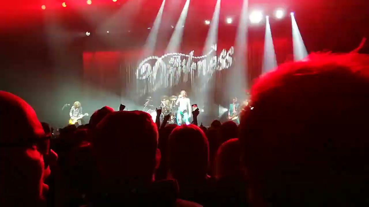 The Darkness Get Your Hands Off My Woman Live at Cardiff International Arena 28/01/2023