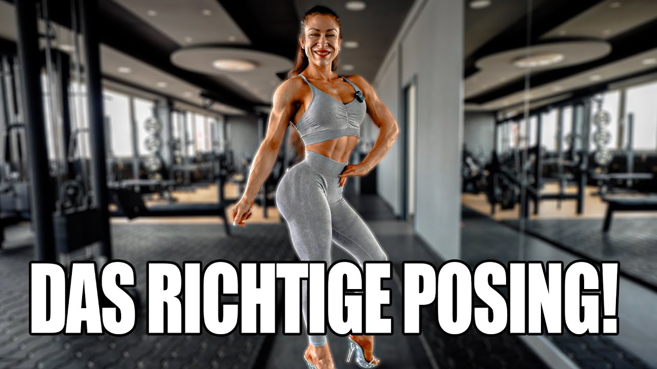SO lernt ihr das Posing als Bikini Athletin! - Lisa Bikini