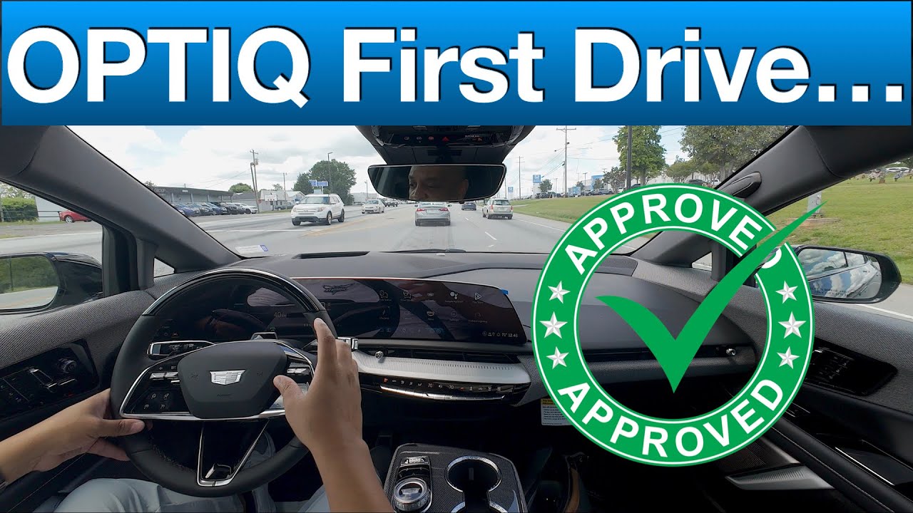 My 2025 OPTIQ first Drive!