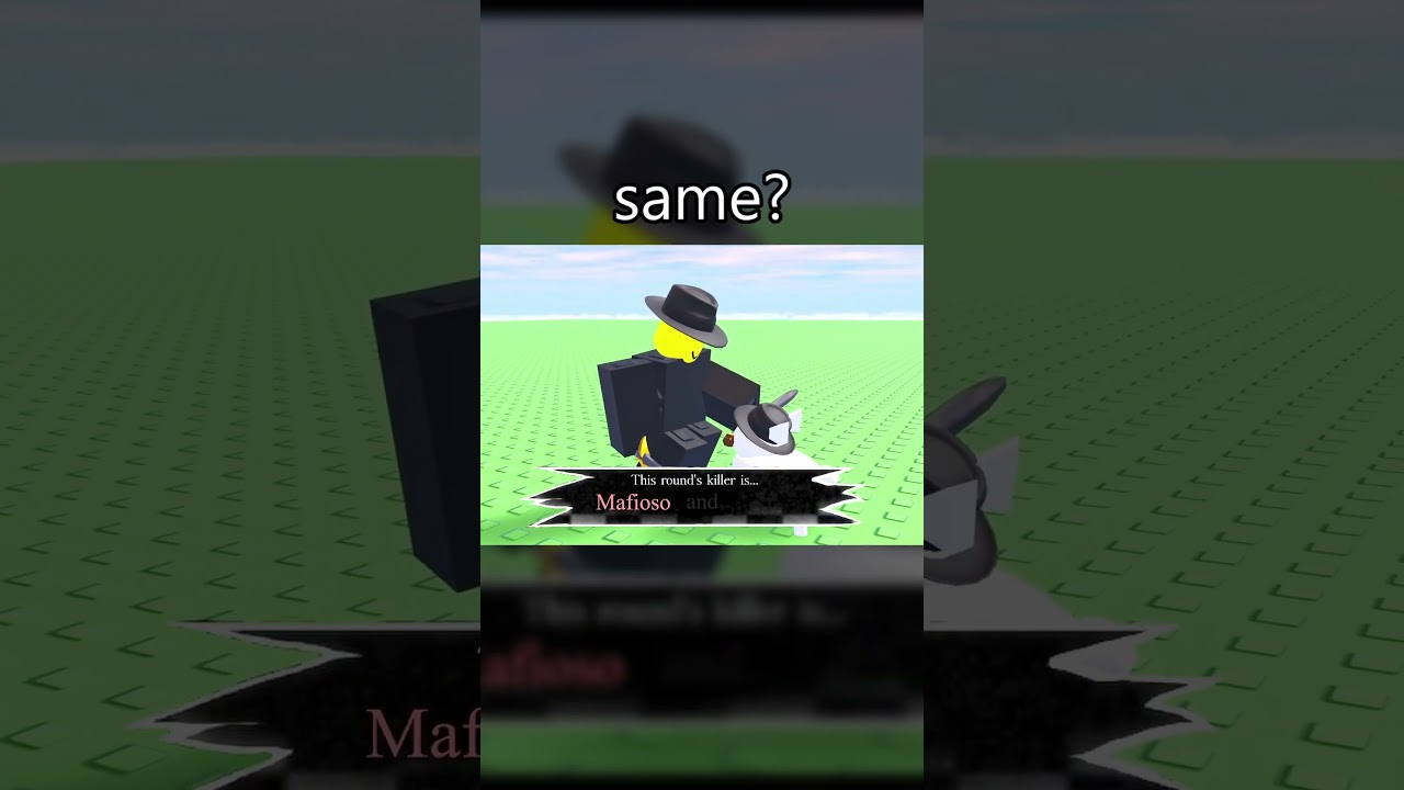 Mafioso and Gubby Intro | Forsaken Concept Animation #forsaken #roblox