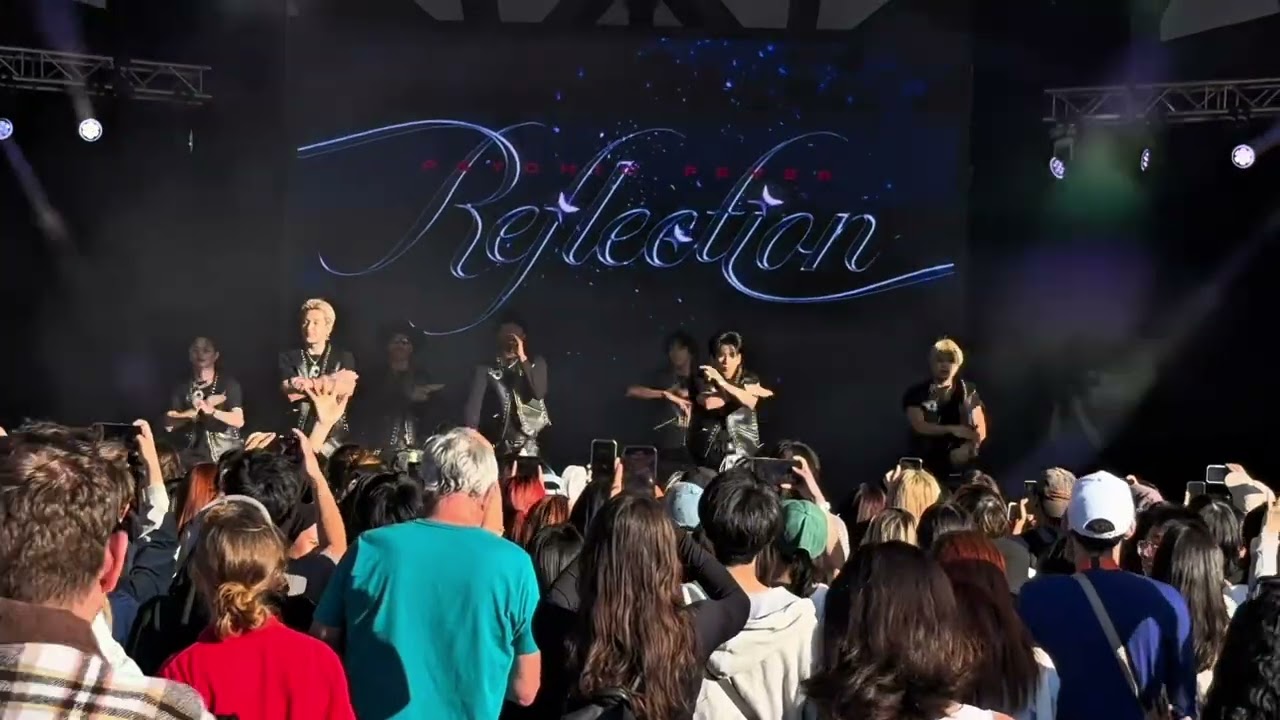 🇦🇺2025 Psychic Fever “Reflection” fancam - SXSW Sydney 