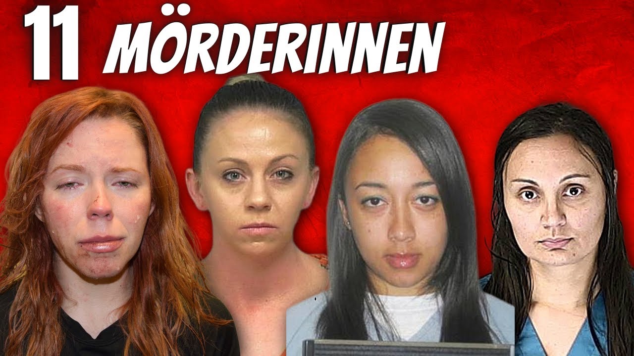 11 der schlimmsten Mörderinnen! | Danke für 40k Abos!