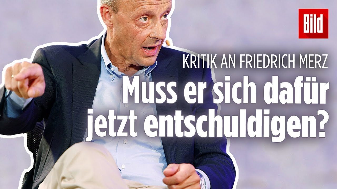 Merz provoziert mit Aussagen über Schwule und Corona – Es hagelt Kritik | Die richtigen Fragen