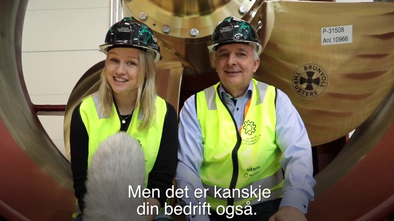Brunvoll AS - Jakten på Norges Smarteste Industribedrift