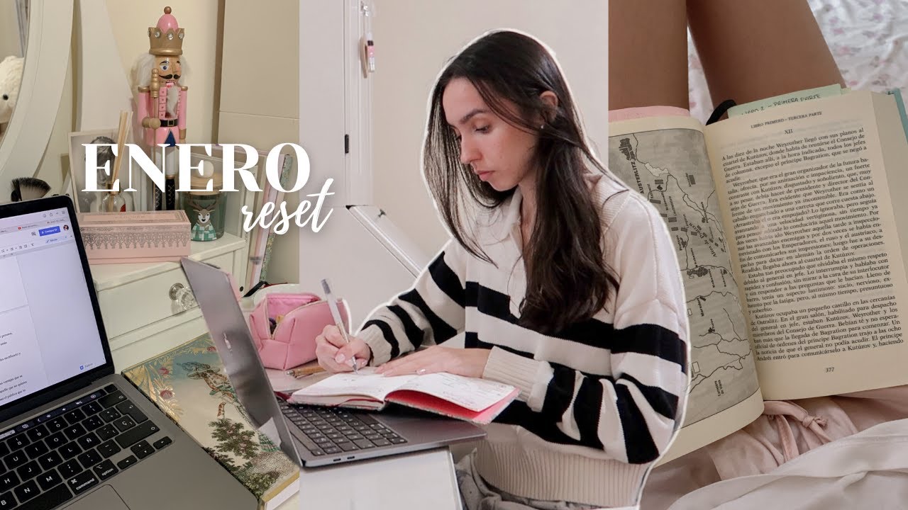 Enero — Organización, objetivos, hábitos, reading journal y lecturas del mes | Carolette Martin
