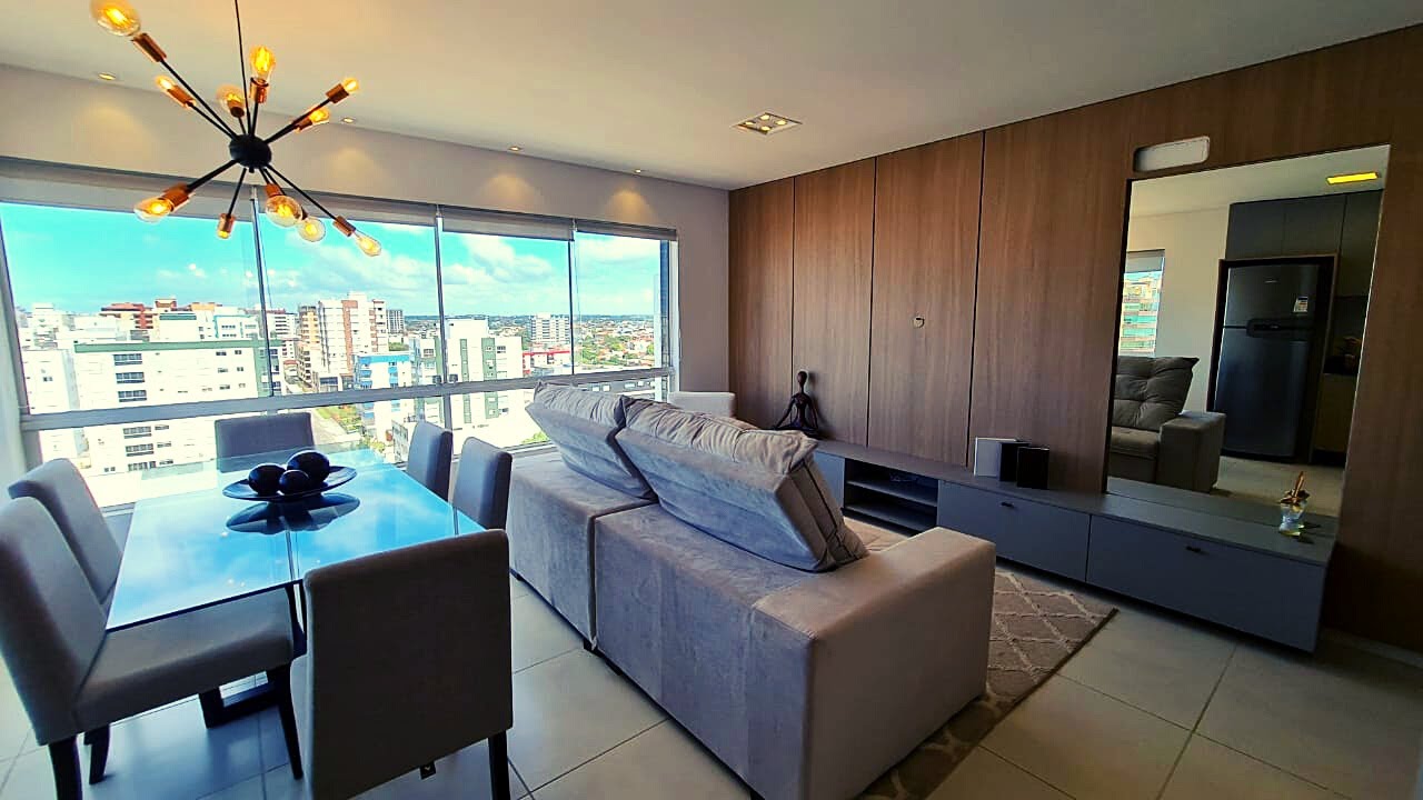 COMPACTO APE DECORADO, VISTA PARA O MAR | 50 X PARA PAGAR! NA PRAIA DE CAPÃO DA CANOA