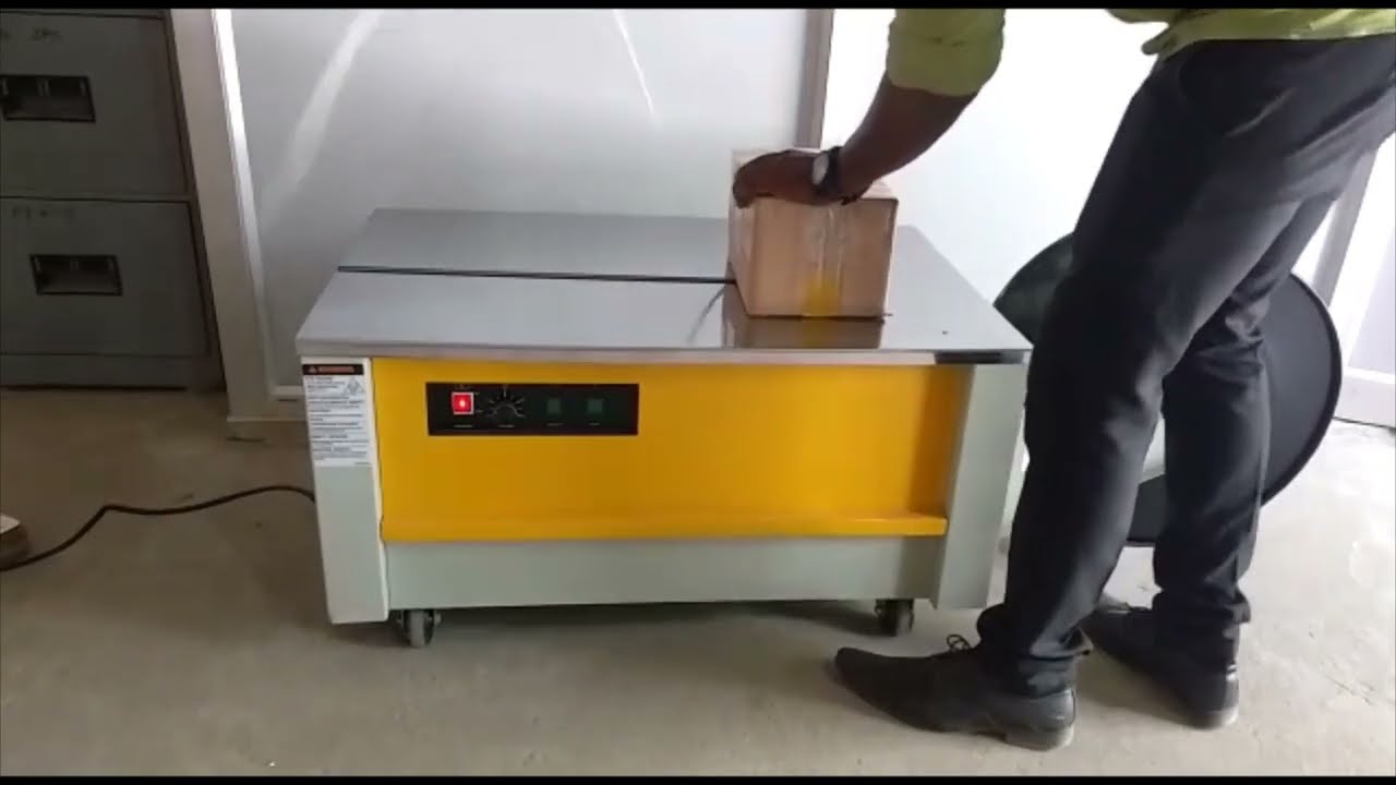Semi Automatic Low Table Type Strapping Machine (Chali Taiwan)