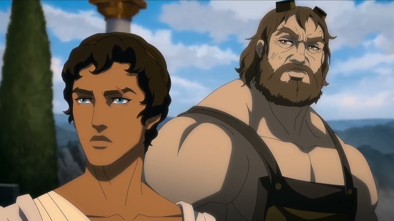 Giants pay their respect to Zeus | Blood of Zeus | Netflix