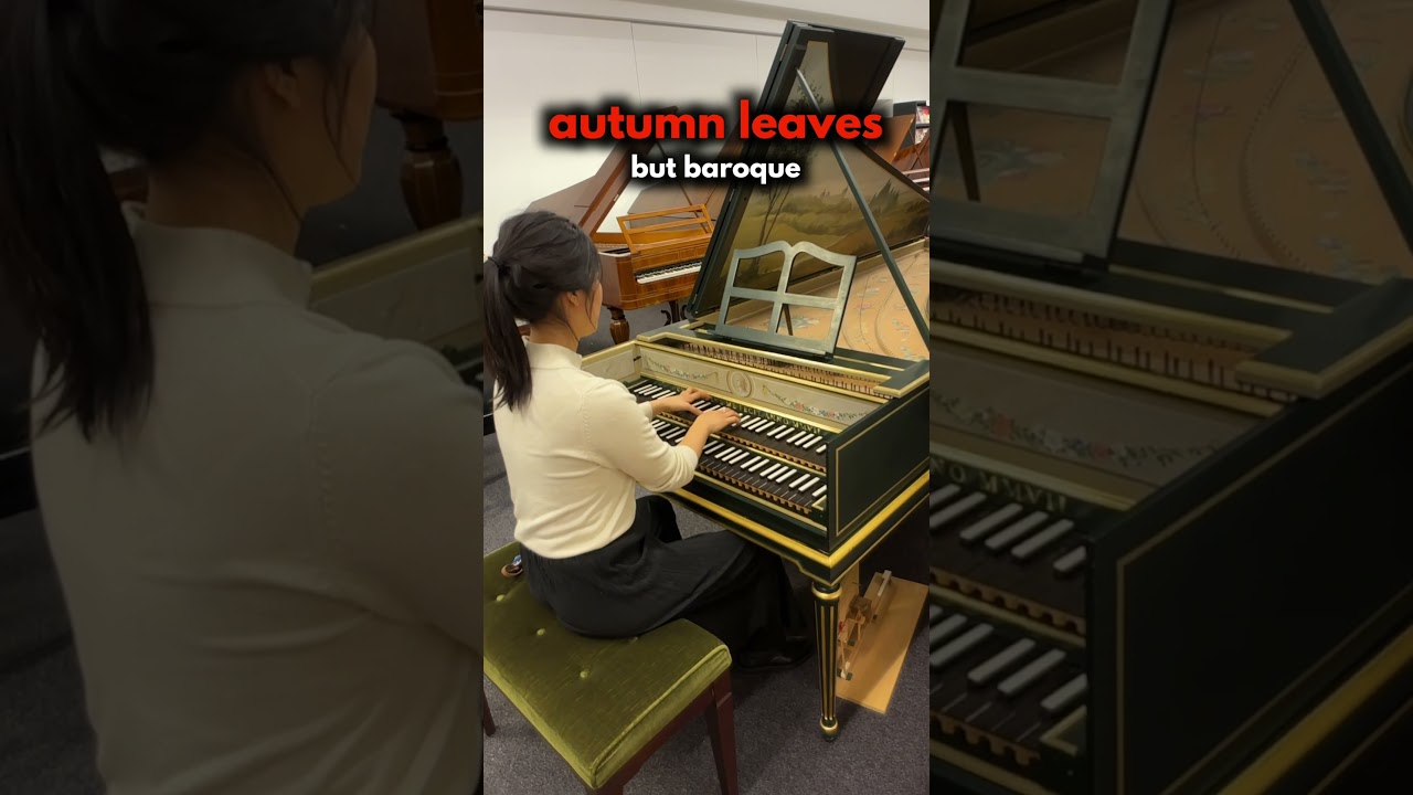 Baroque Autumn Leaves! 