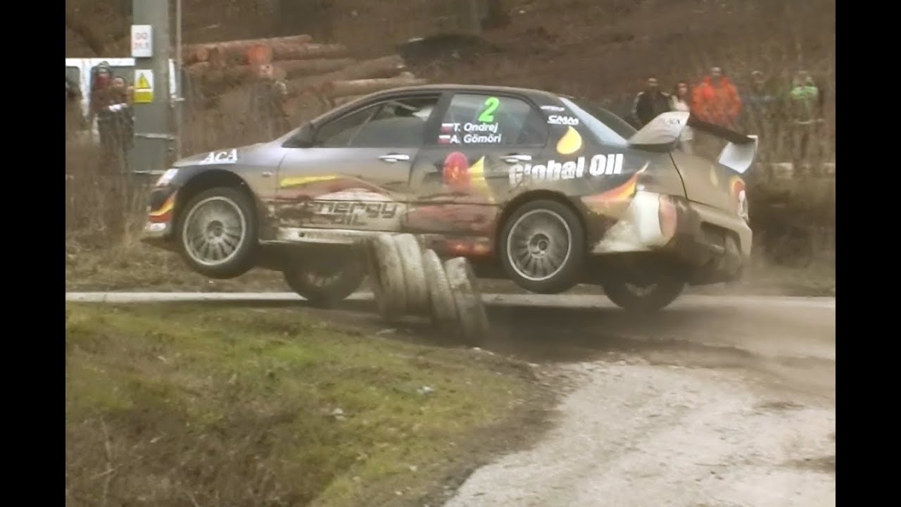 XII. Dob&scaron;insk&aacute; Zima Rally 2014 Crash & Actions | RallyFeeling.hu | RSV