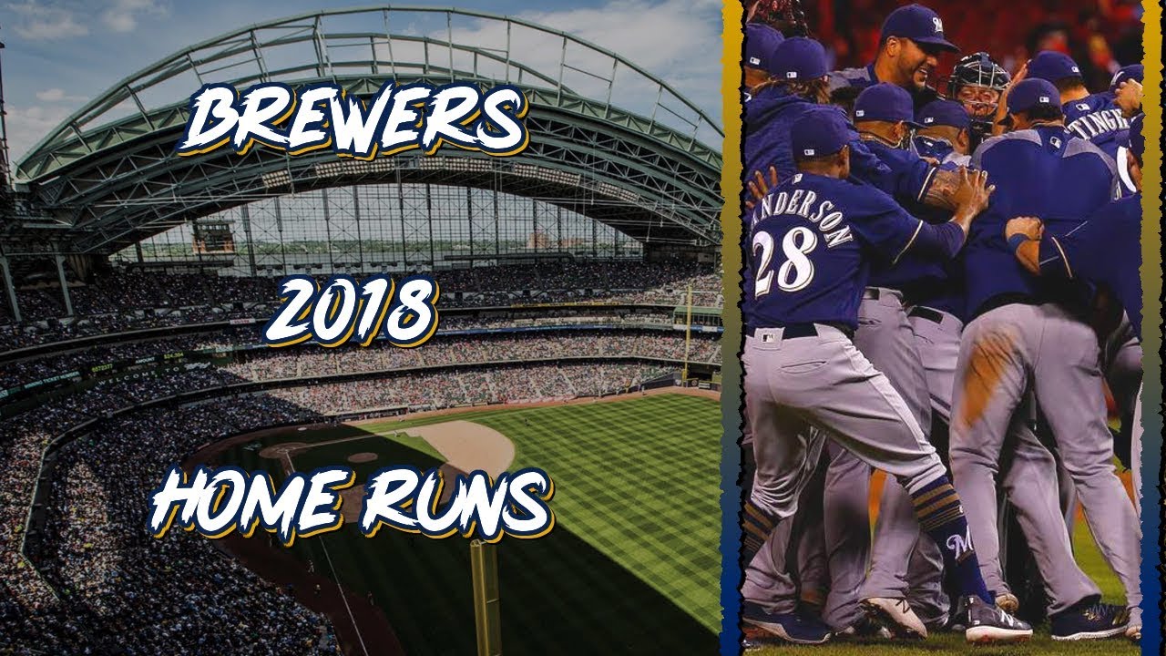 Milwaukee Brewers 2018 Home Runs
