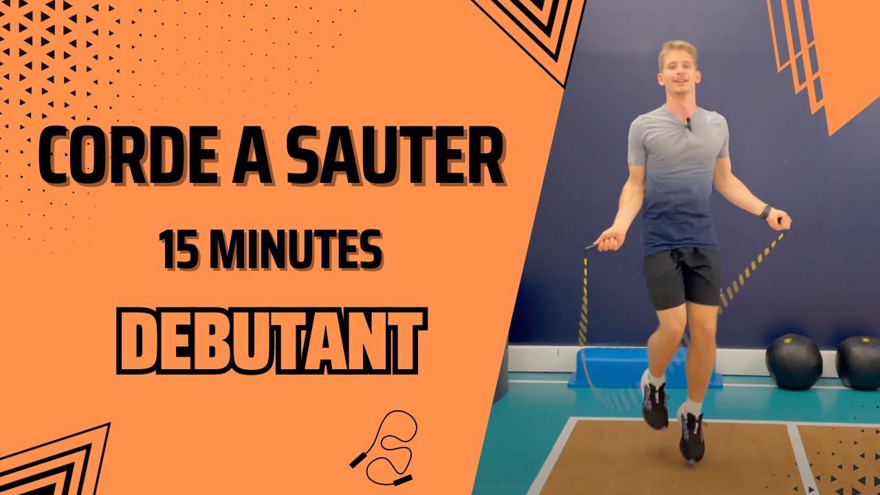 DÉBUTANT corde à sauter 15min