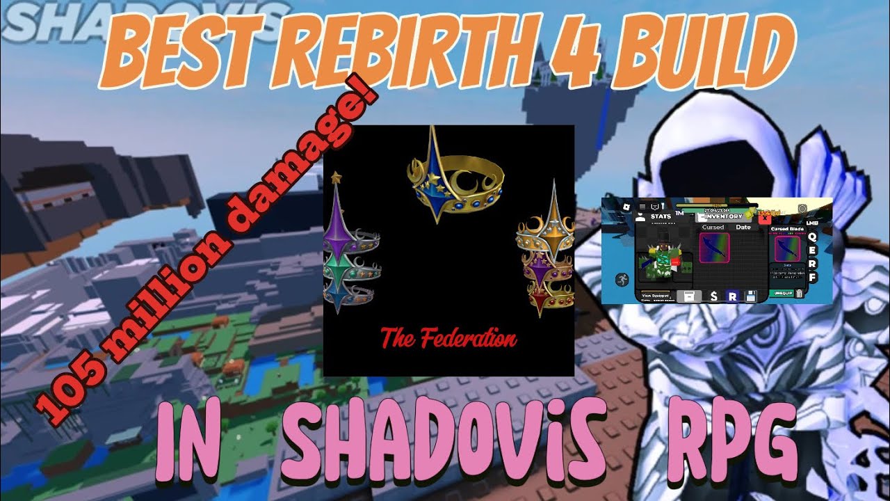 Best rebirth 4 build in Shadovis rpg!