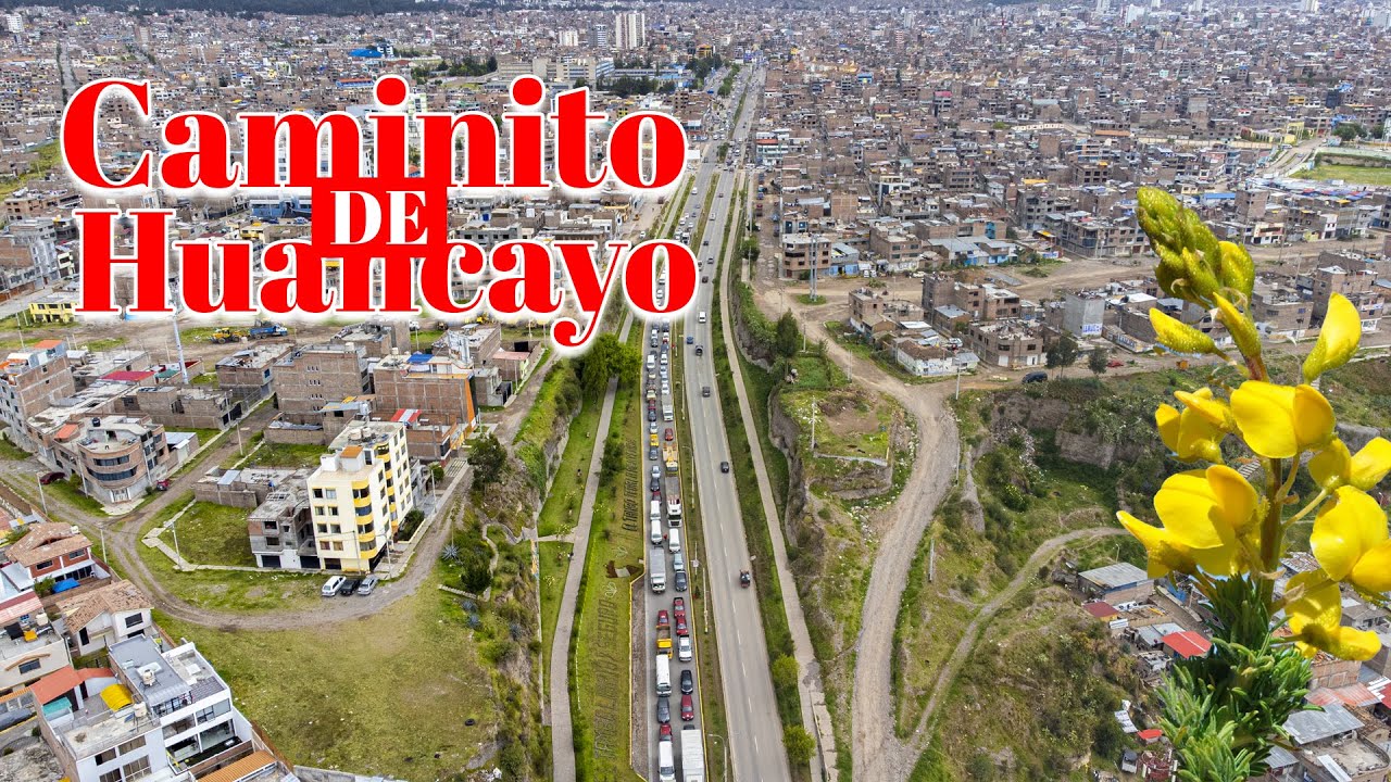 Historia del “Caminito de Huancayo”, un camino de la vida - Huancayo
