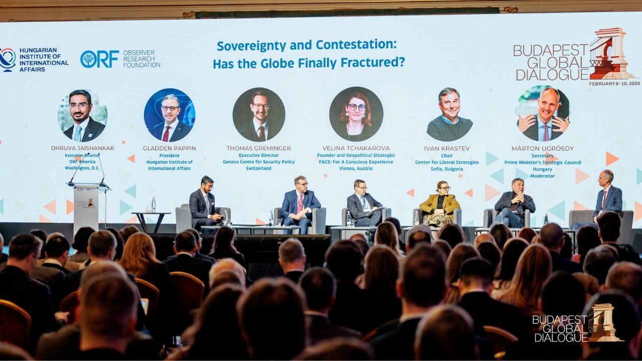 Sovereignty and Contestation: Has the Globe Finally Fractured? | BGD 2026 Day 2