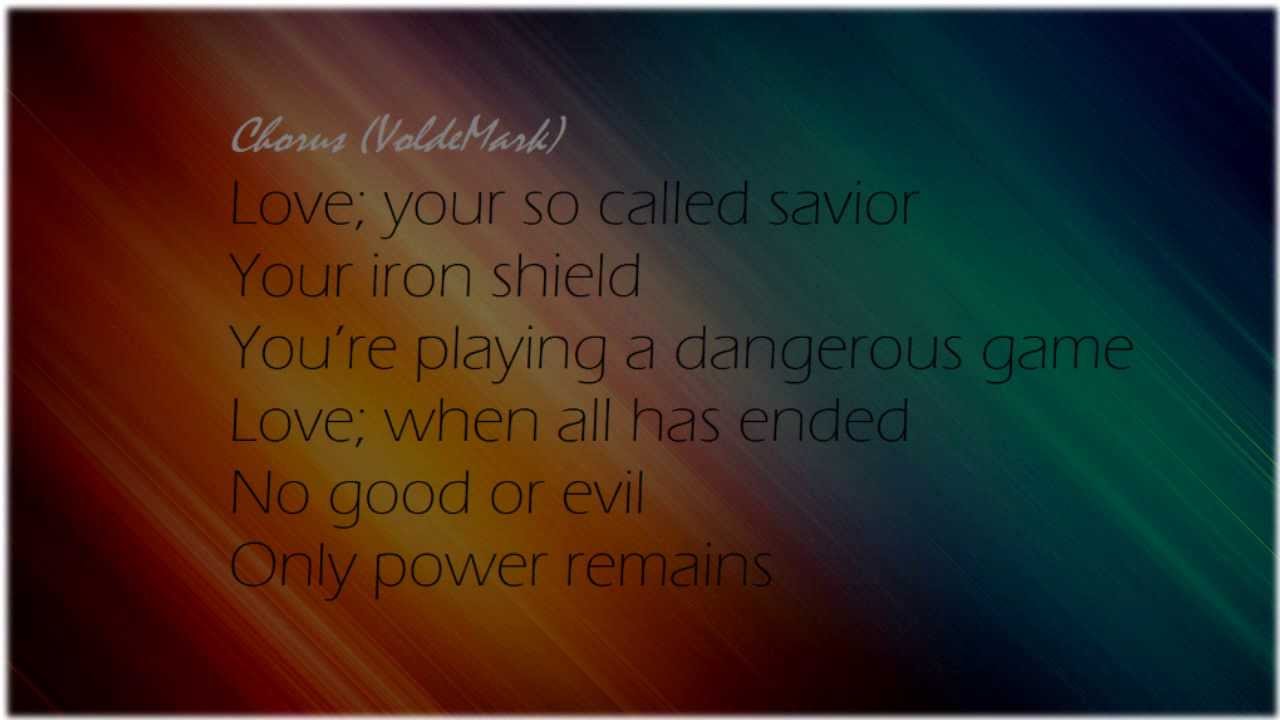 Only Power Remains -  Ministry of Magic (lyrics)