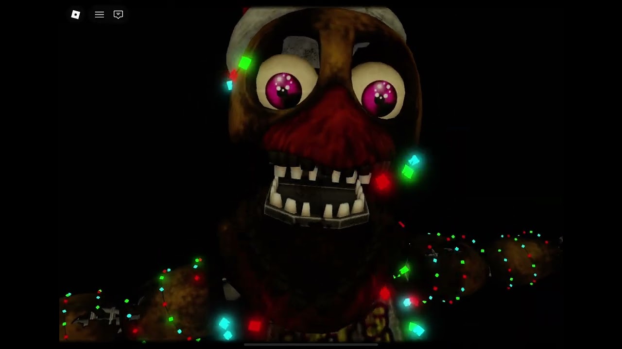 I saw Bonnie put his face back on