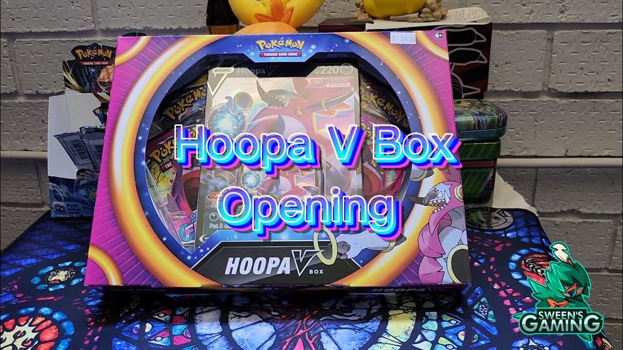 Pokemon Hoopa V Box Opening. Enjoy 😉