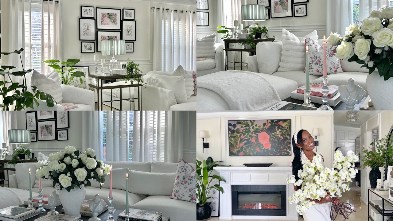 🌼 SPRING HOME DECORATE WITH ME 2026 | COZY HOME REFRESH & TOUR