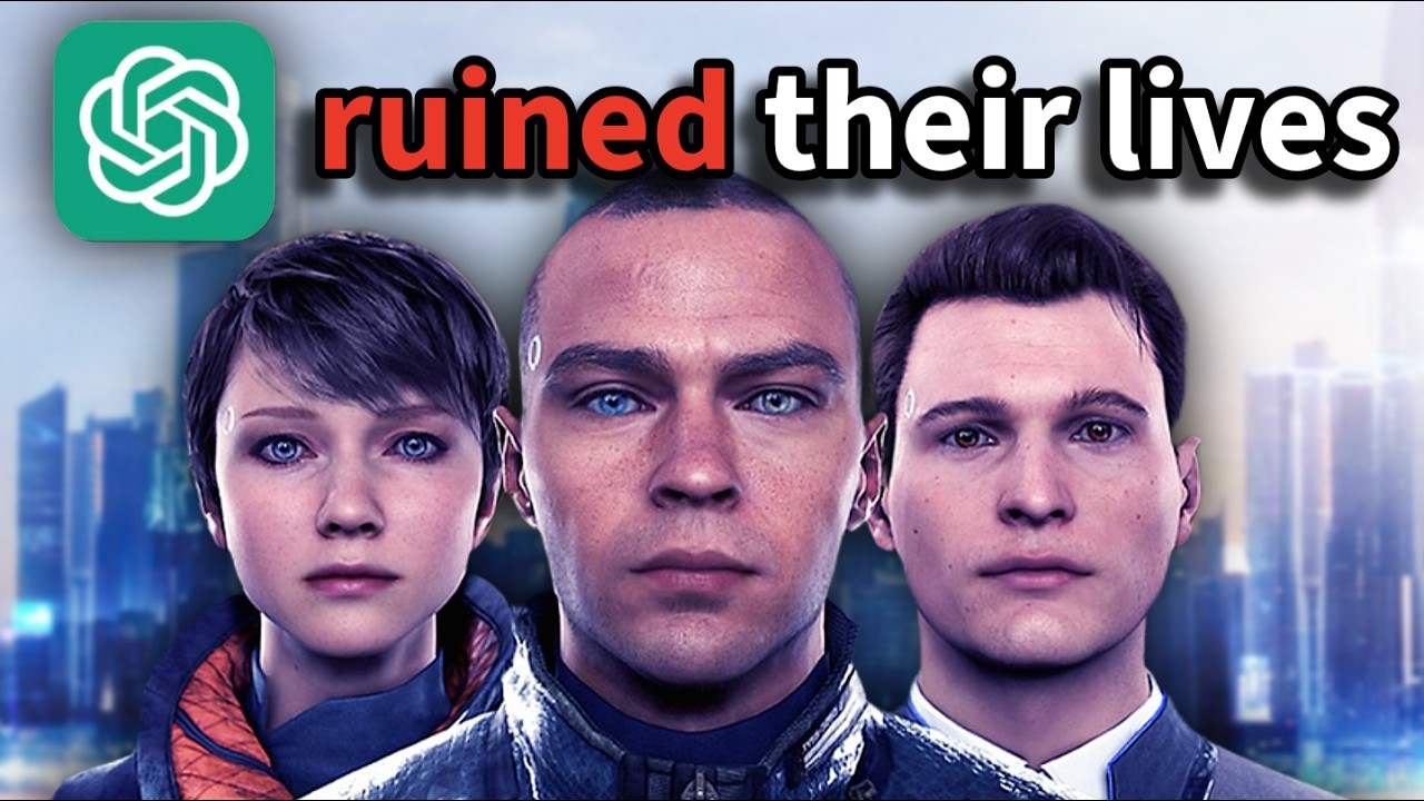 ChatGPT Played Detroit Become Human and Ruined It