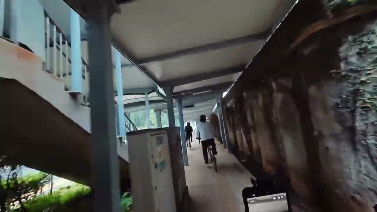 Cycling Bt Panjang MRT To Rail Corridor Access Jalan Anak Bukit. 17 Feb 2026. 