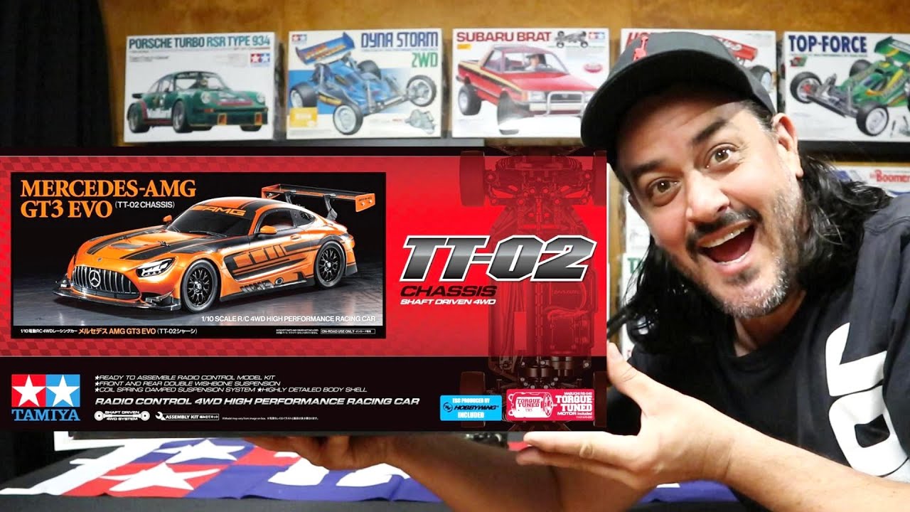 Официальный список релизов Tamiya RC &mdash; декабрь 2025 г.