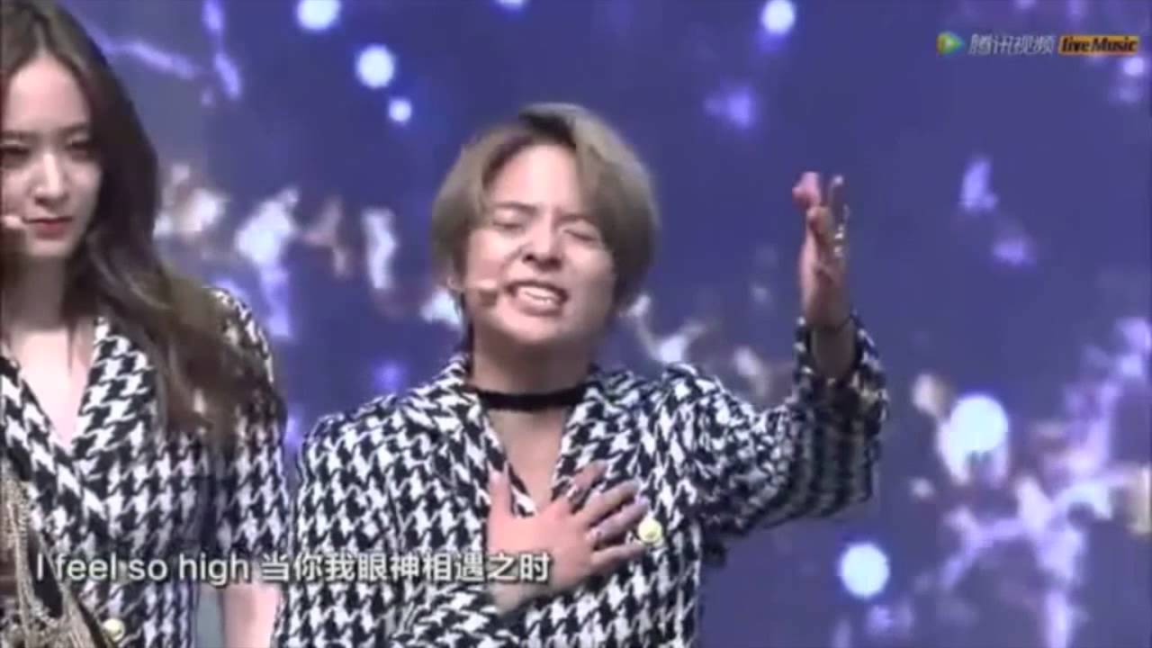 f(x) - All Night at Tencent K-Pop Live Music