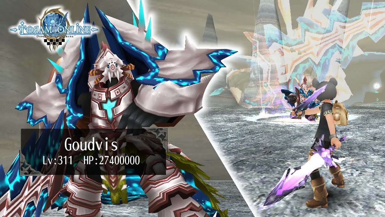 [ToramOnline!] - Sparring with Goudvis, but I'm a rat. (Some Dual Wield Gameplay.)