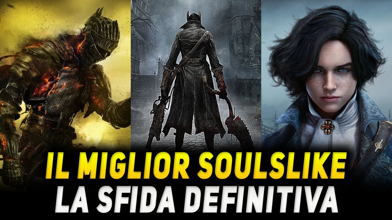 IL MIGLIOR SOULSLIKE DI SEMPRE ► La sfida definitiva